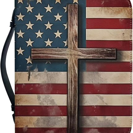 SourceToHome FuenteACasa Talayituse Bible Cover for Women and Men - PU Leather Case — Home & Lifestyle