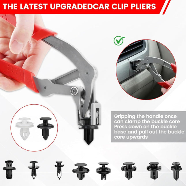 Car Clip Pliers and Panel Clip Removal Tool