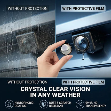 PawHaven RefugioPata 2-Pack Car Backup Camera Lens Protector, Ultra Clear Protective Film — Pet Supplies