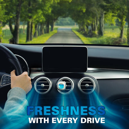 New Car Scent Car Air Freshener Vent Clips, 6 Count