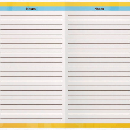 2027-2028 Funny Cat Pocket Planner