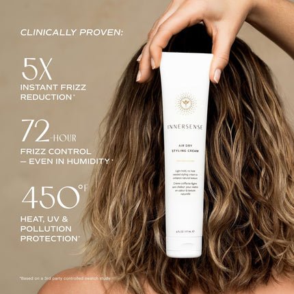 Air Dry Styling Cream, Light Hold Frizz Control, 6 oz