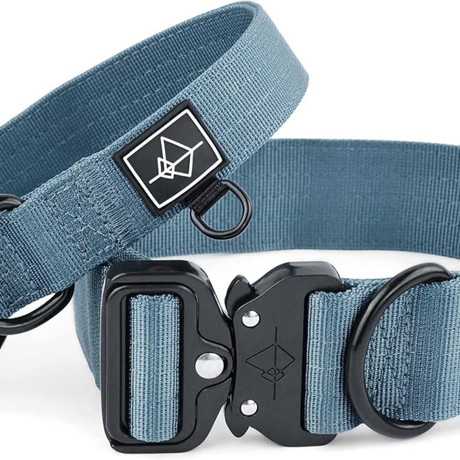 Premium Adjustable Heavy Duty Nylon Dog Collar - California Horizon, Classic Size 3