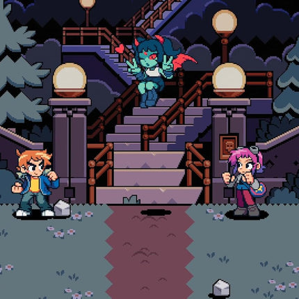 SourceToHome FuenteACasa Scott Pilgrim EX - PlayStation 5 — Home & Lifestyle