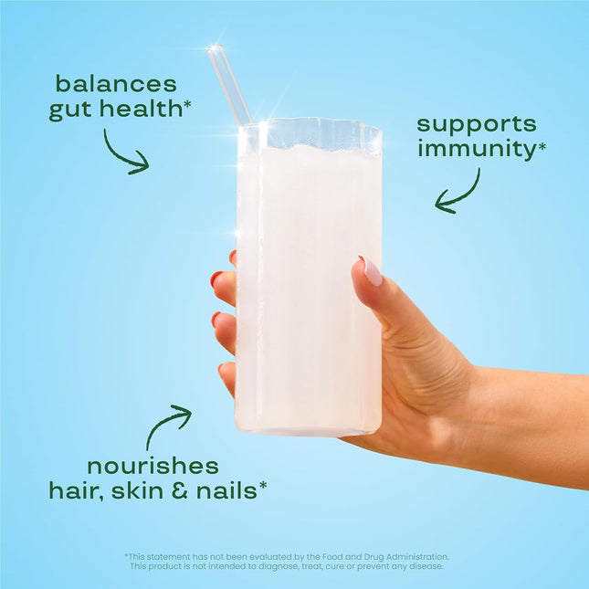 Bovine Colostrum Powder with B-12 — Gut & Immune S