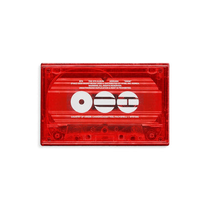 BTS SWIM Cassette