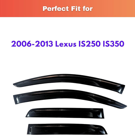Rain Guards for Select 2006-2013 Vehicles