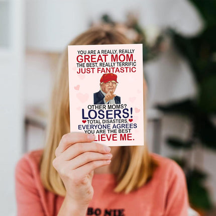 Funny Mother's Day Card for Mom or Wife