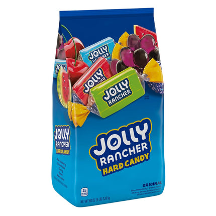 Assorted Fruit Flavored Hard Candy Bulk Bag, 5 lb