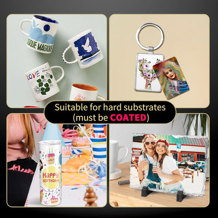 Sublimation Paper 110 Sheets for Inkjet Printers with Sublimation Ink 125g