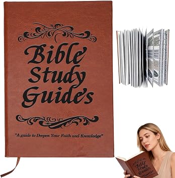66-Page Bible Study Guide & Devotional Journal for Women