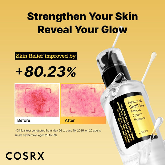 COSRX Snail Mucin Essence - ingredients