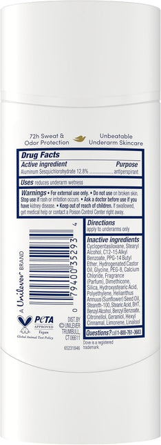 Antiperspirant Deodorant Stick for Daily Self-Care