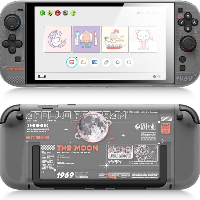 The Moon Dockable Anti-Scratch Hard Case for 2025 Handheld Console