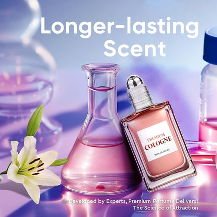 GlowEssence EsenciaLuz Pheromone Perfume for Women, Long-Lasting Fragrance Oil with Natural — Beauty & Self-Care