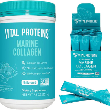 Vital Proteins Collagen Peptides - supplement facts