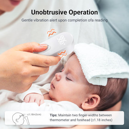 No-Touch Forehead Thermometer for Adults, Kids & Babies