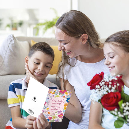Heartfelt Mother-in-Law Mother's Day Thank You Card