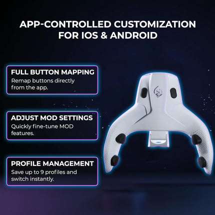 STRIKEPACK HORIZON VISTA Back Button Adapter for Standard PS5 Controllers