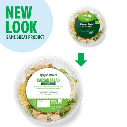 Caesar Salad with Chicken, 6.25 Oz