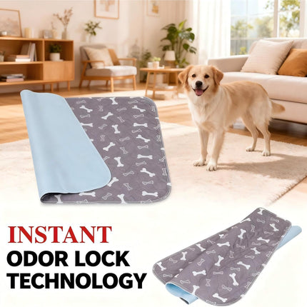 PawHaven RefugioPata Puppy Pads with pheromones, 2026 Upgraded Washable Puppy Pads for Dogs & Cats — Pet Supplies