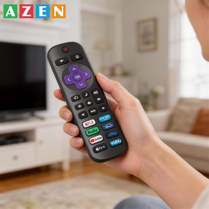 2 Pack Replacement Smart TV Remote Controls