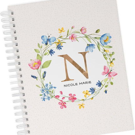 LittleNest NidoPequeño Baby Journal - Hardcover First Year Album Customized with Baby's Name & — Baby & Toddler