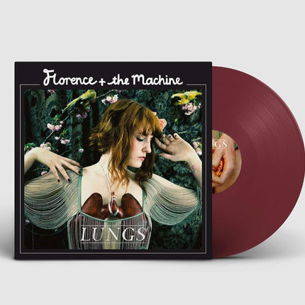 SourceToHome FuenteACasa Lungs Red — Home & Lifestyle