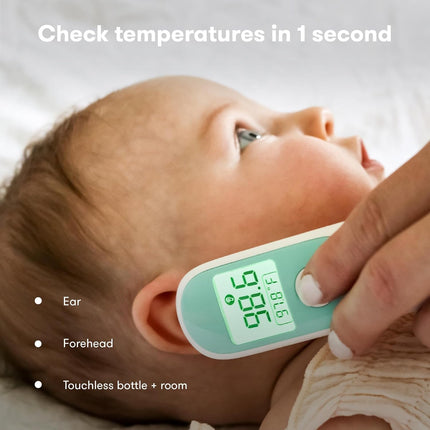 3-in-1 Infrared Ear, Forehead & Touchless Thermometer