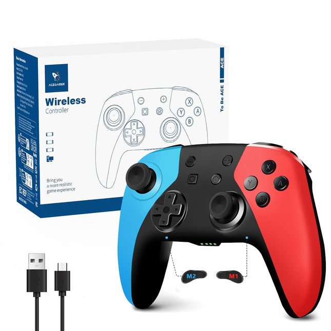 Wireless Pro Controller with Hall Effect Joysticks