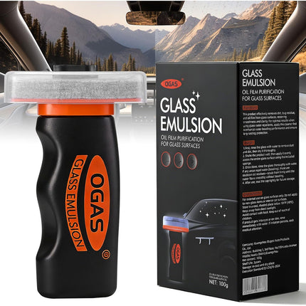 DriveForge ForjaRuta Car Glass Cleaner & Oil Film Remover, Handheld Windshield Cleaner Tool — Auto & Moto