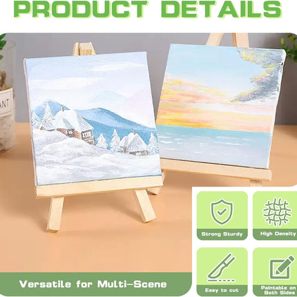 4-Pack White Foam Board 24 x 36 Inch, 0.23 Inch Thick