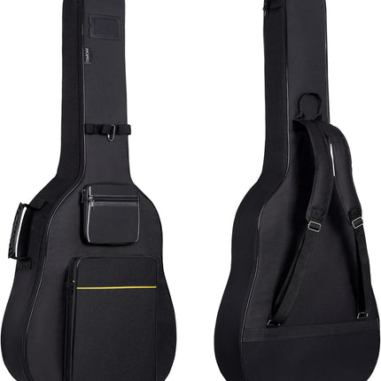 HomeChef ChefDelHogar 40 41 42 Inch Acoustic Guitar Bag, Oxford Fabric with 0.35" Thick Padding — Kitchen & Home