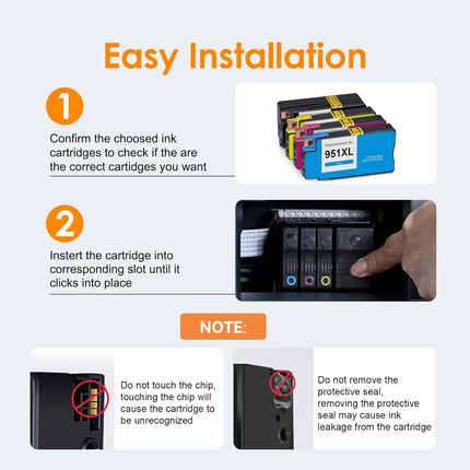 Ink Cartridge Replacement for Printers
