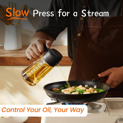 TrendPlain Oil Sprayer used with air fryer