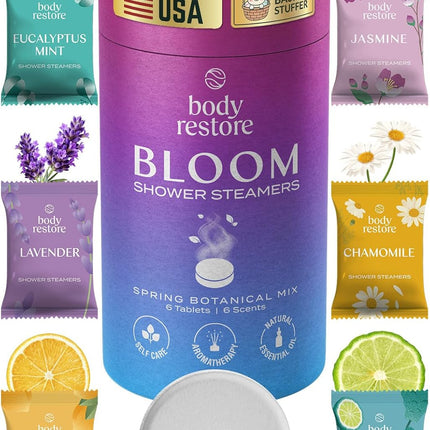Aromatherapy Shower Steamers 6 Pack