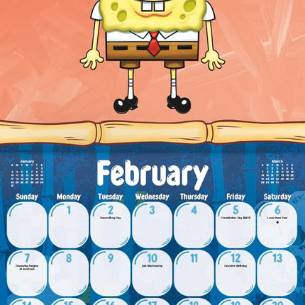 2027 Nautical Character Wall Calendar