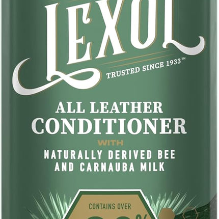 All Leather Conditioner with Bee and Carnauba Milk, 16.9 fl oz