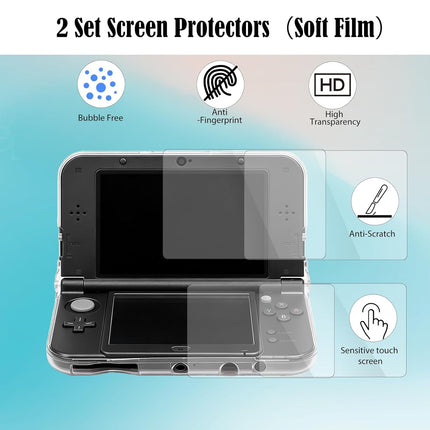 5 in 1 Accessories Kit for New 3DS XL/LL 2015