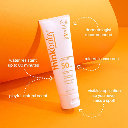 SPF 50+ Baby Sunscreen