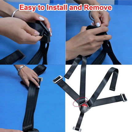 5 Point Baby Seat Chest Harness Clip Replacement