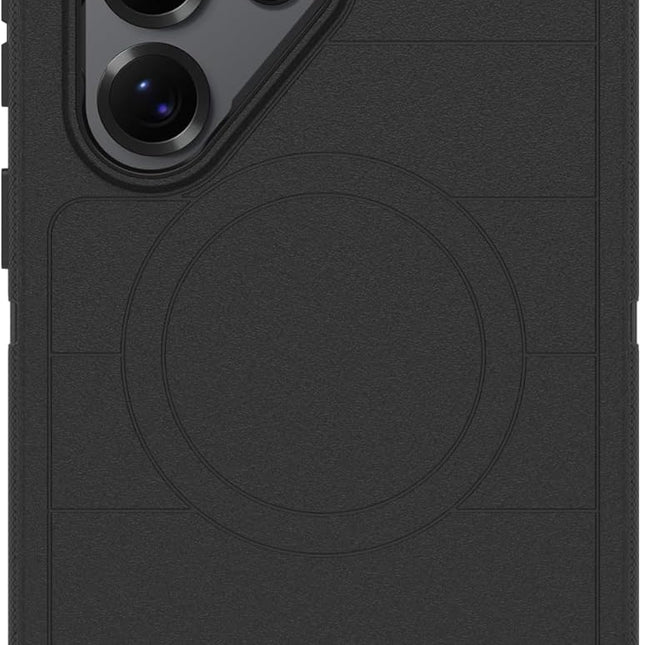 Black Rugged S26 Ultra Case with Magnets