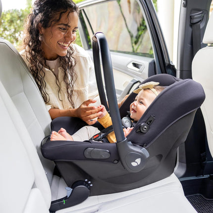 Baseless Lightweight Infant Car Seat with Rigid Lower Anchor Attachments