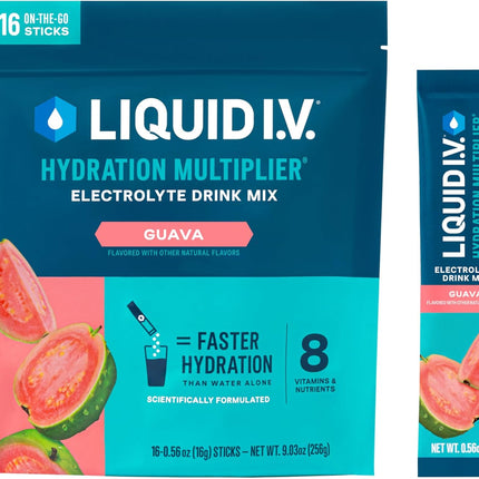 Liquid IV - ingredients panel