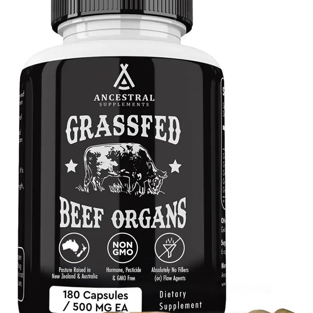 Grass-Fed Beef Organ Complex — Liver Heart Kidney,