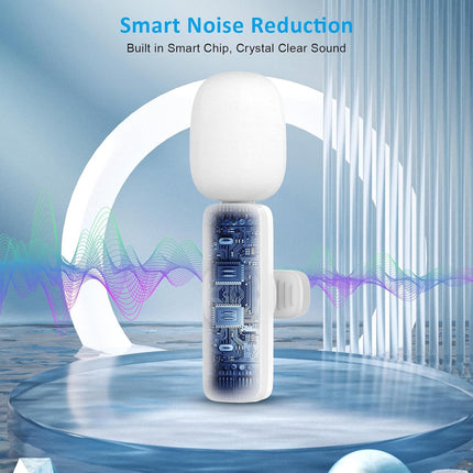 Professional Wireless Lavalier Microphone