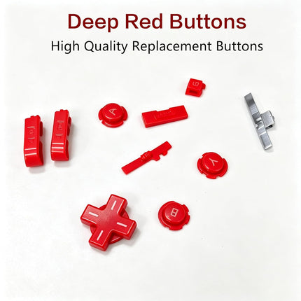 PlaySphere EsferaJuego For 3DS Extra Buttons Color Full Set Replacement, for Nintendo Old 3DS Small — Toys & Games