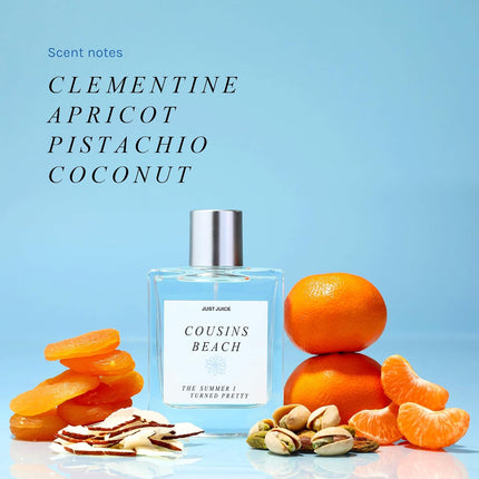 Cousins Beach Coconut Vanilla Eau de Parfum, 0.3 oz