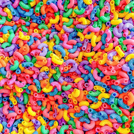 Pasta Sensory Bin Filler for Sensory Table - Colored Pasta for Sensory Play