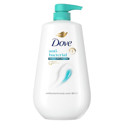 Antibacterial Body Wash with Pump, 30.6 oz